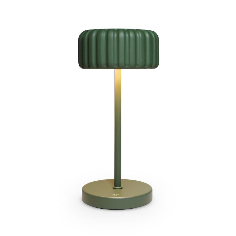 Dentelles lamp MINI bistro - olive | Atelier Pierre