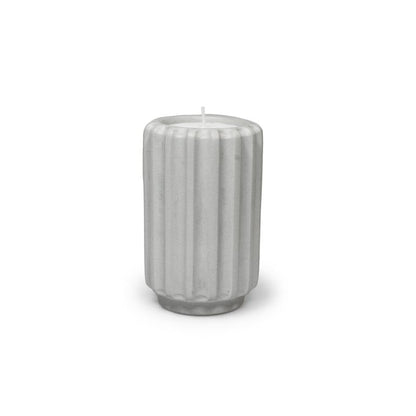 Dentelles T-lichthouder - tall - silk | Atelier Pierre