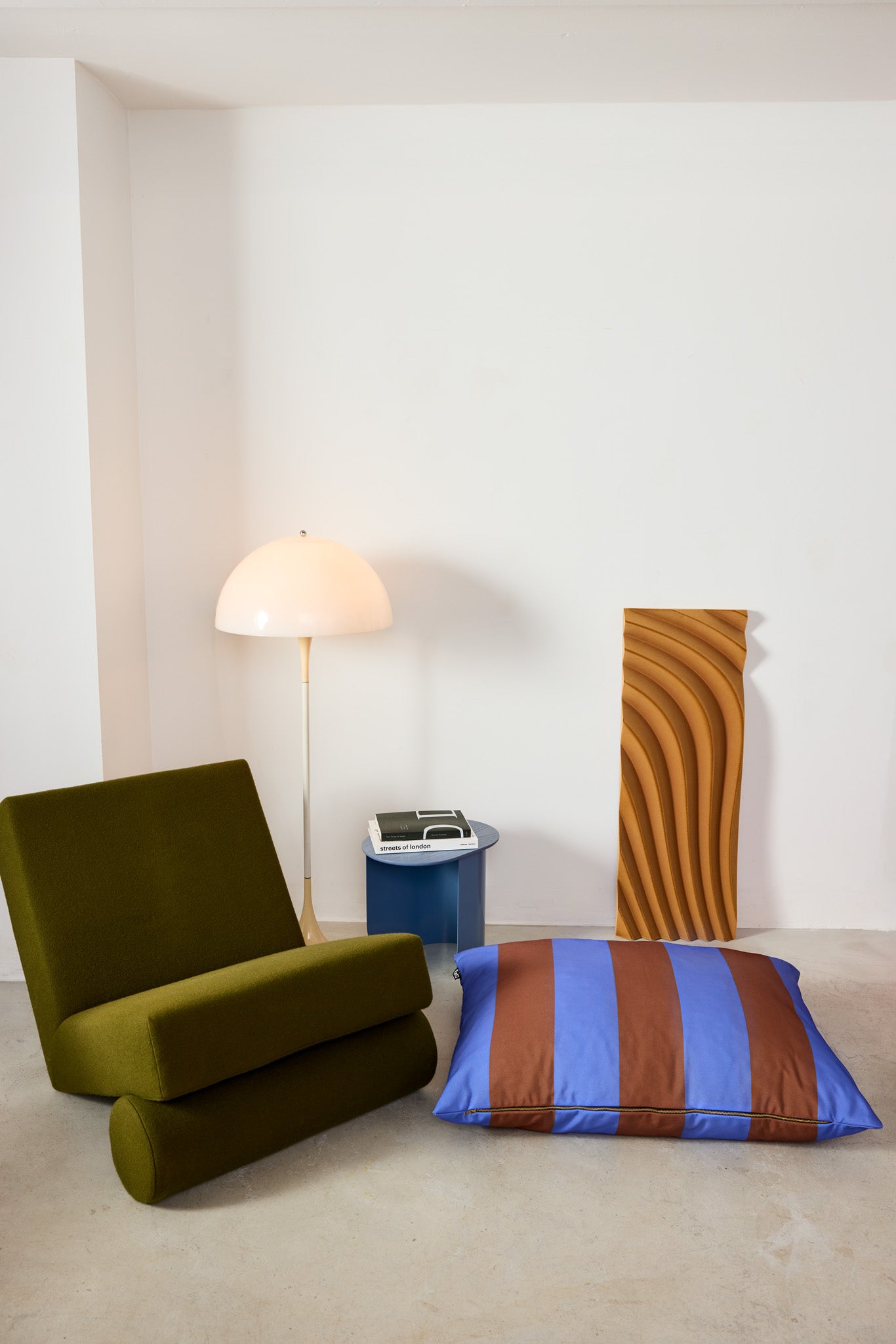 The Fritz Bed - Striped - Grande (hoes+vulling) | Approved by Fritz