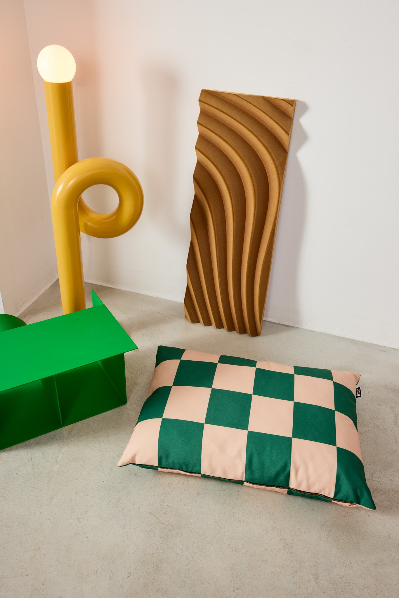 The Fritz Bed - Checkered - Standard (hoes+vulling) | Approved by Fritz