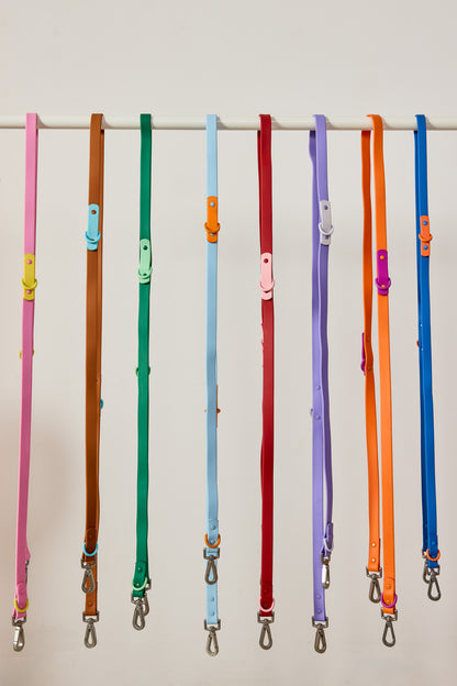 The Fritz Leash - Choco Blue | Approved by Fritz