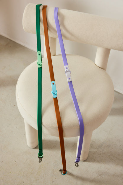 The Fritz Leash - Choco Blue | Approved by Fritz