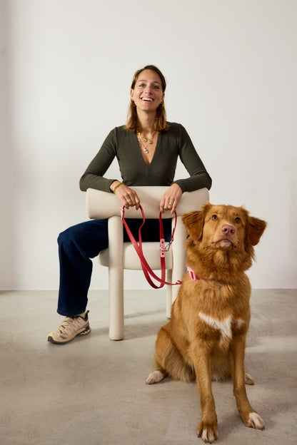 The Fritz Collar - Cherry - S/M/L | Approved by Fritz