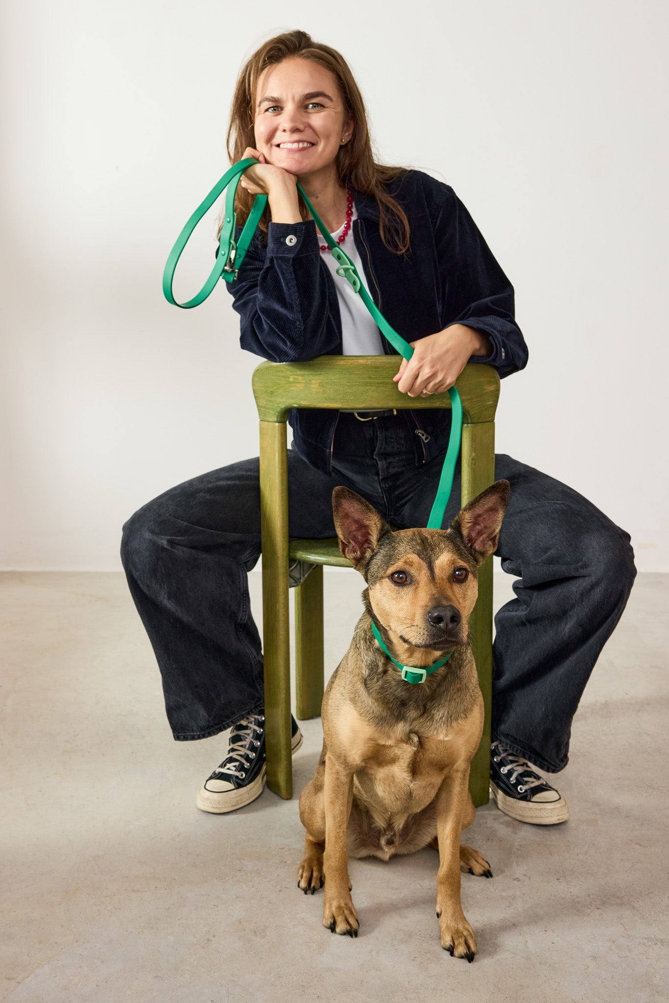 The Fritz Collar - Liberty Green - S/M/L | Approved by Fritz