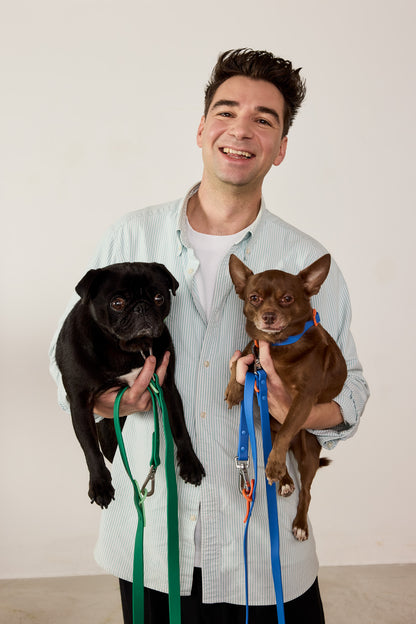 The Fritz Leash - Liberty Green | Approved by Fritz