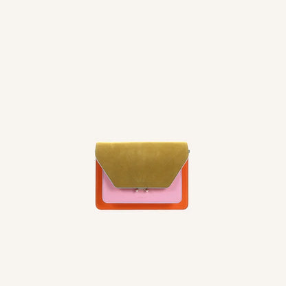 Satchel - coloré - arancia orange + dolce pink | Sticky Sis - de inKijk