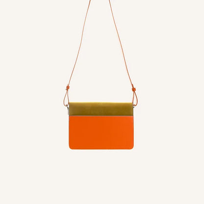 Satchel - coloré - arancia orange + dolce pink | Sticky Sis - de inKijk