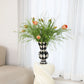 Vase rhombic - black | &Klevering - de inKijk