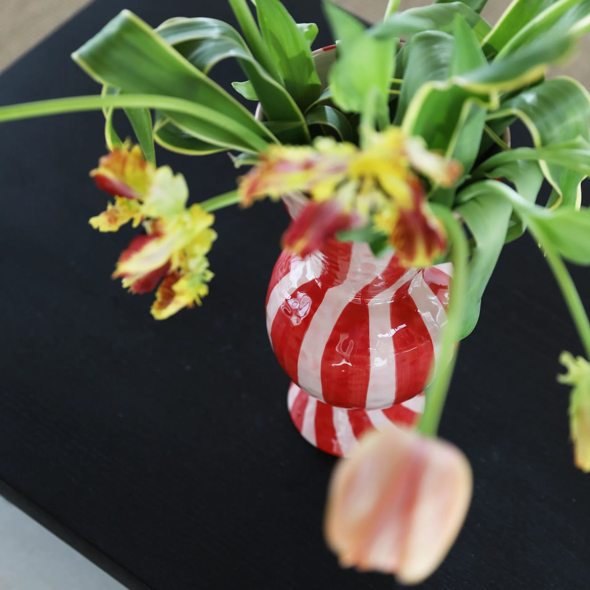 Vase rhombic - red | &Klevering - de inKijk