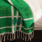 Throw plano - green/blue | &Klevering - de inKijk
