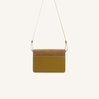 Satchel - ton sur ton - costa green | Sticky Sis - de inKijk