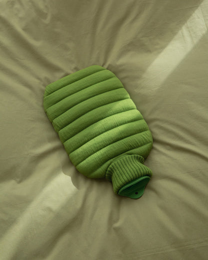 Warmwaterkruik - Puffy Apple Green | SUITE702