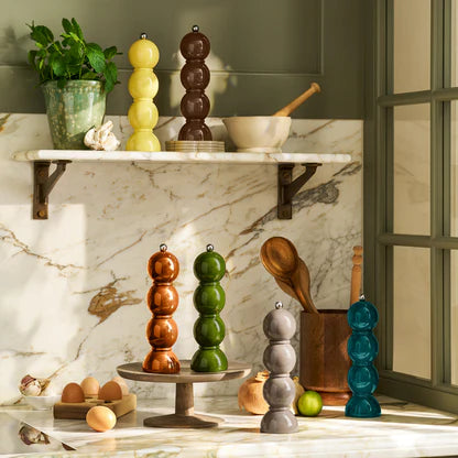 Bobbin Peper- of zoutmolen - Chocolate - H24cm | Addison Ross