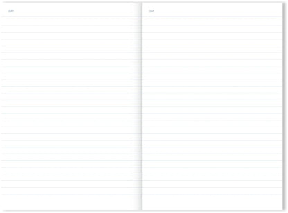 Personal Journal Stripes | A-Journal