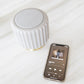 Dentelles speaker - grey | Atelier Pierre - de inKijk
