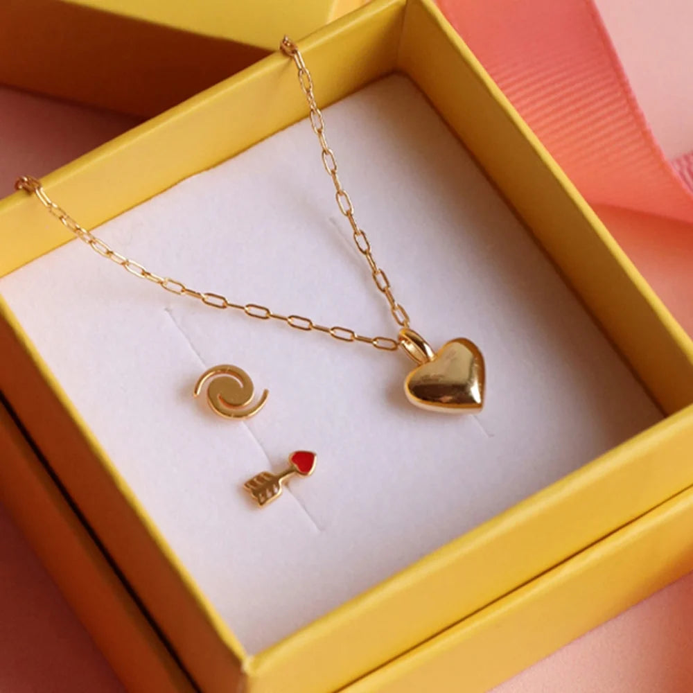 Amor - Gold - 1 stuk | LULU Copenhagen