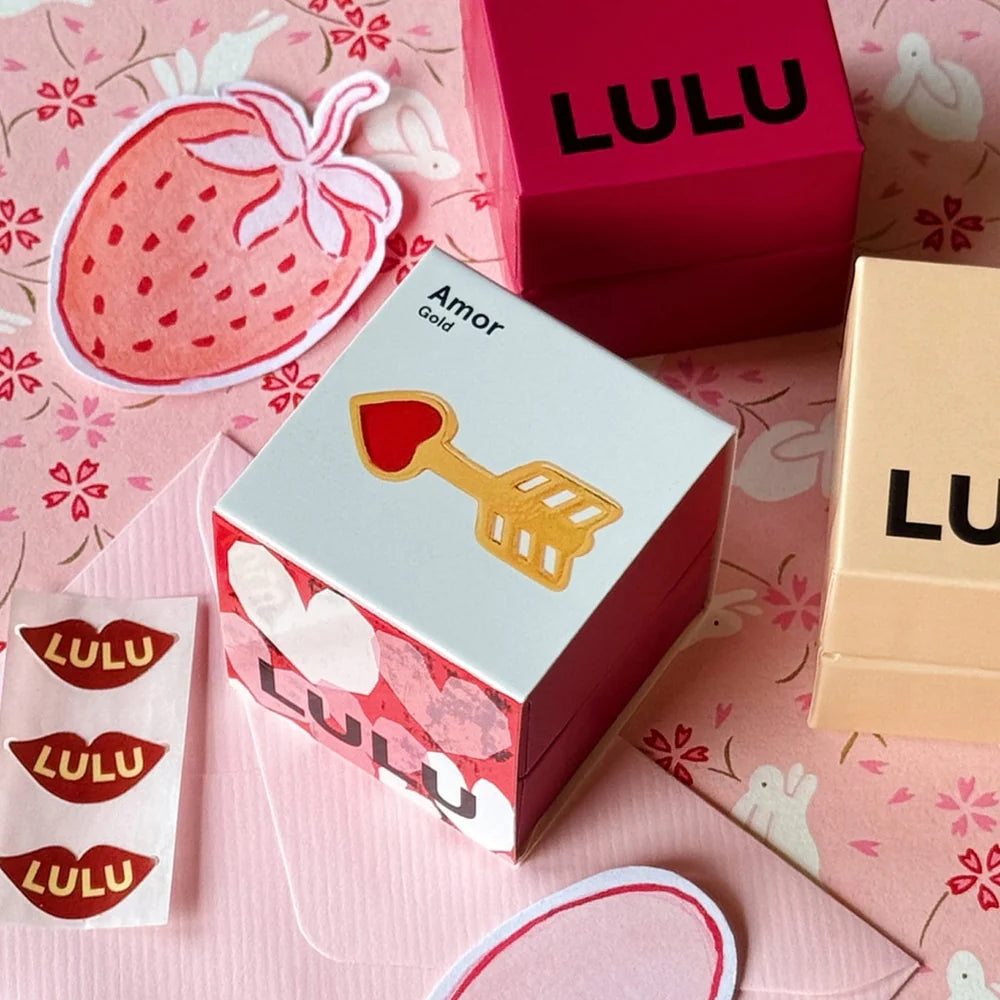 Amor - Gold - 1 stuk | LULU Copenhagen