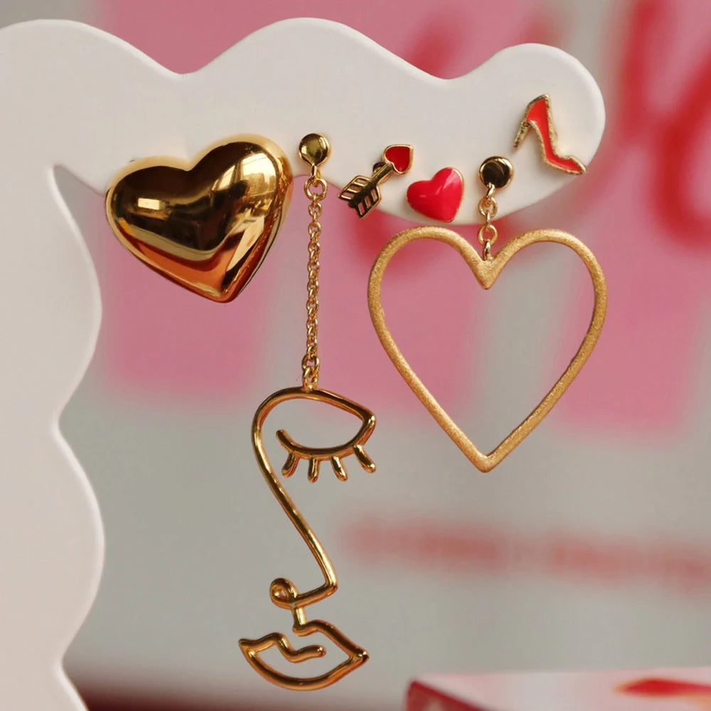 Amor - Gold - 1 stuk | LULU Copenhagen