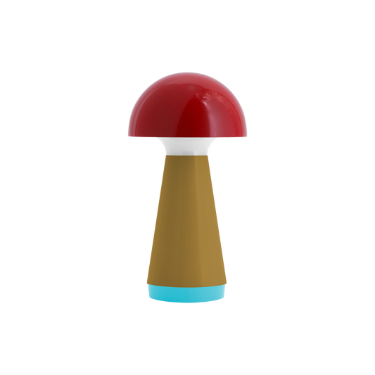 Tafellamp Bobbi - red | Remember - de inKijk