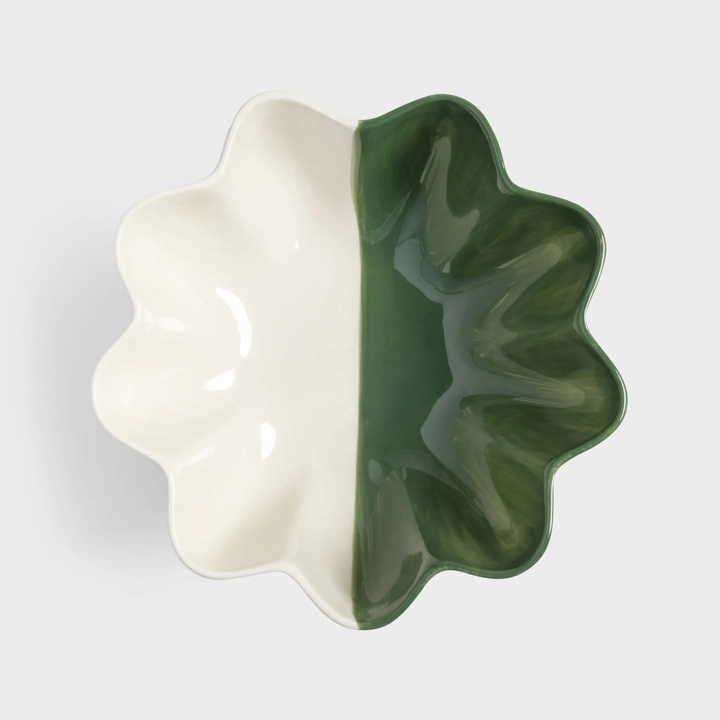 Bowl sun - green | &Klevering