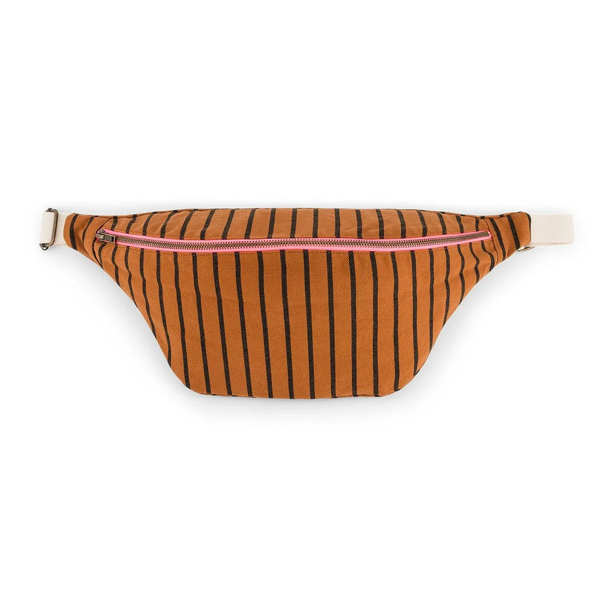 Bum bag - Stripes Tennis Ginger | Rose in April