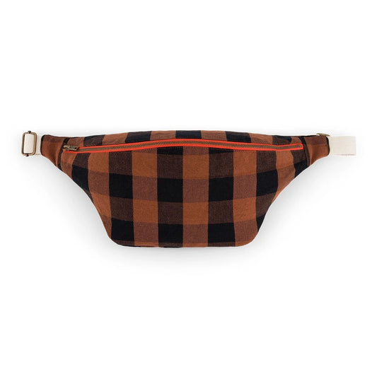 Bum bag - Big Vichy Ginger | Rose in April