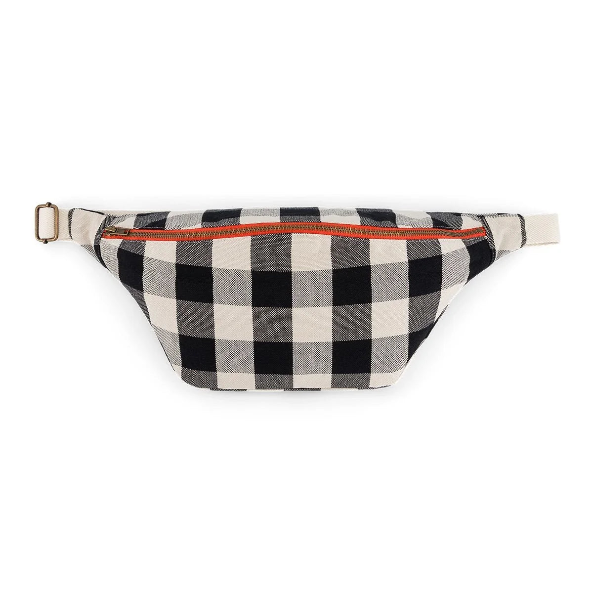 Bum bag - Big Vichy Greige | Rose in April