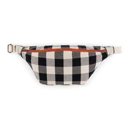 Bum bag - Big Vichy Greige | Rose in April