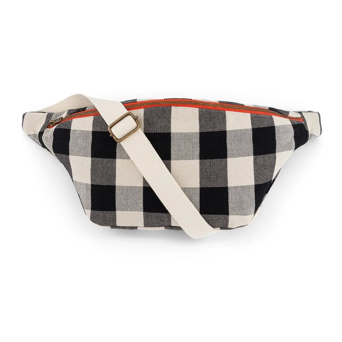 Bum bag - Big Vichy Greige | Rose in April