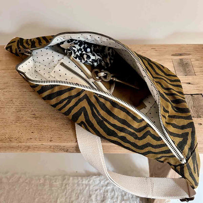 Bum bag - Tapenade Zebrou | Rose in April