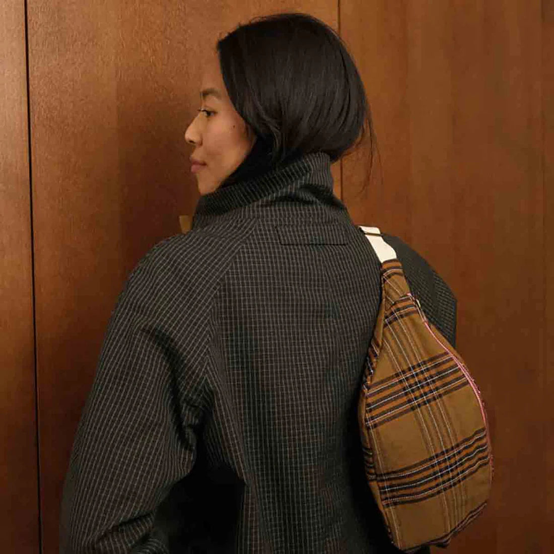 Bum bag - Tartan Check | Rose in April