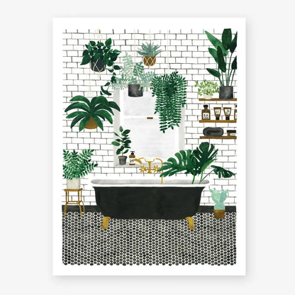 Bathroom Poster - Medium | All The Ways To Say