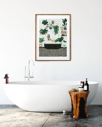 Bathroom Poster - Medium | All The Ways To Say