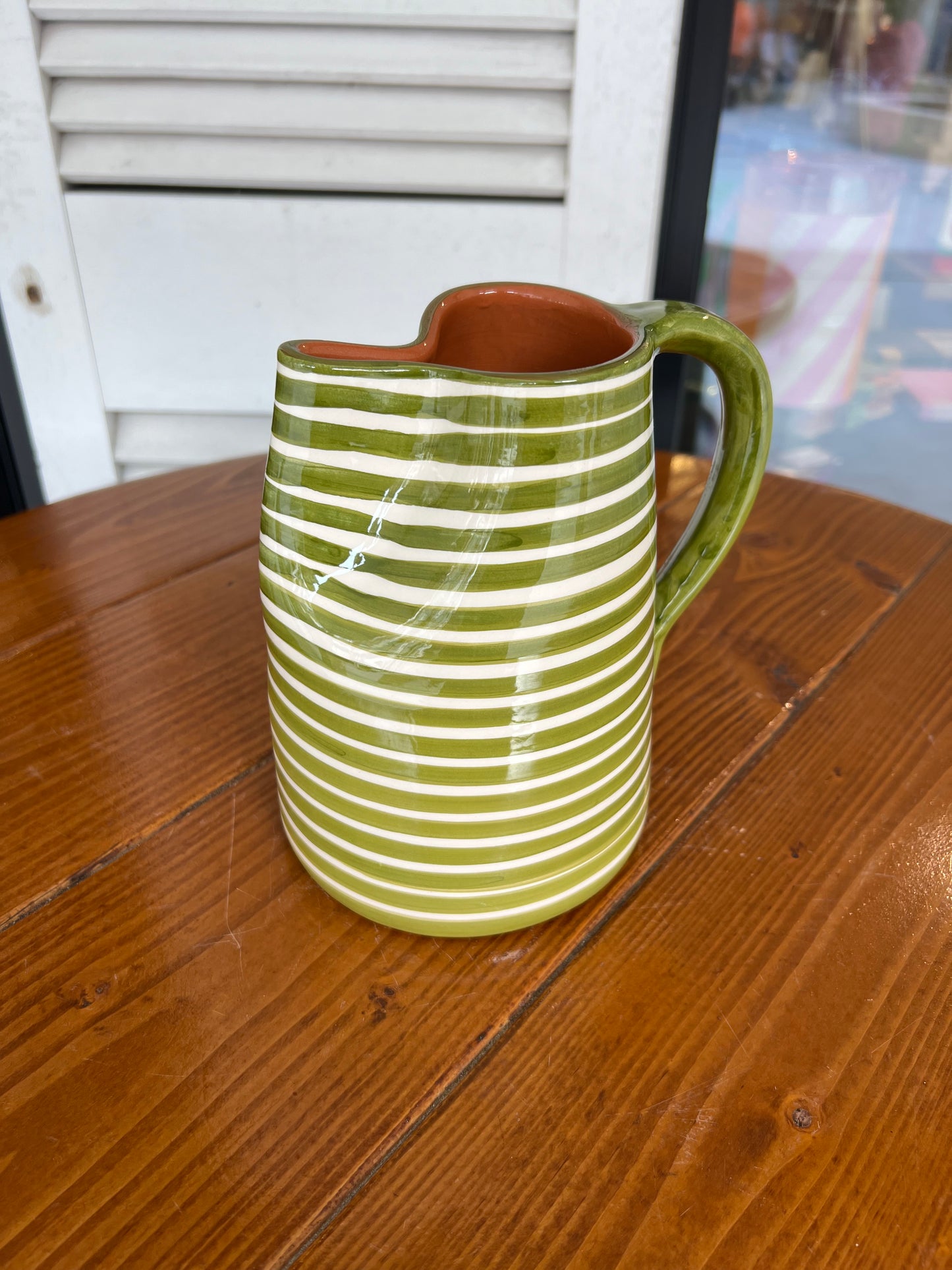 Jug 1L - listas horizontais | A Loja Da Ceramica - de inKijk