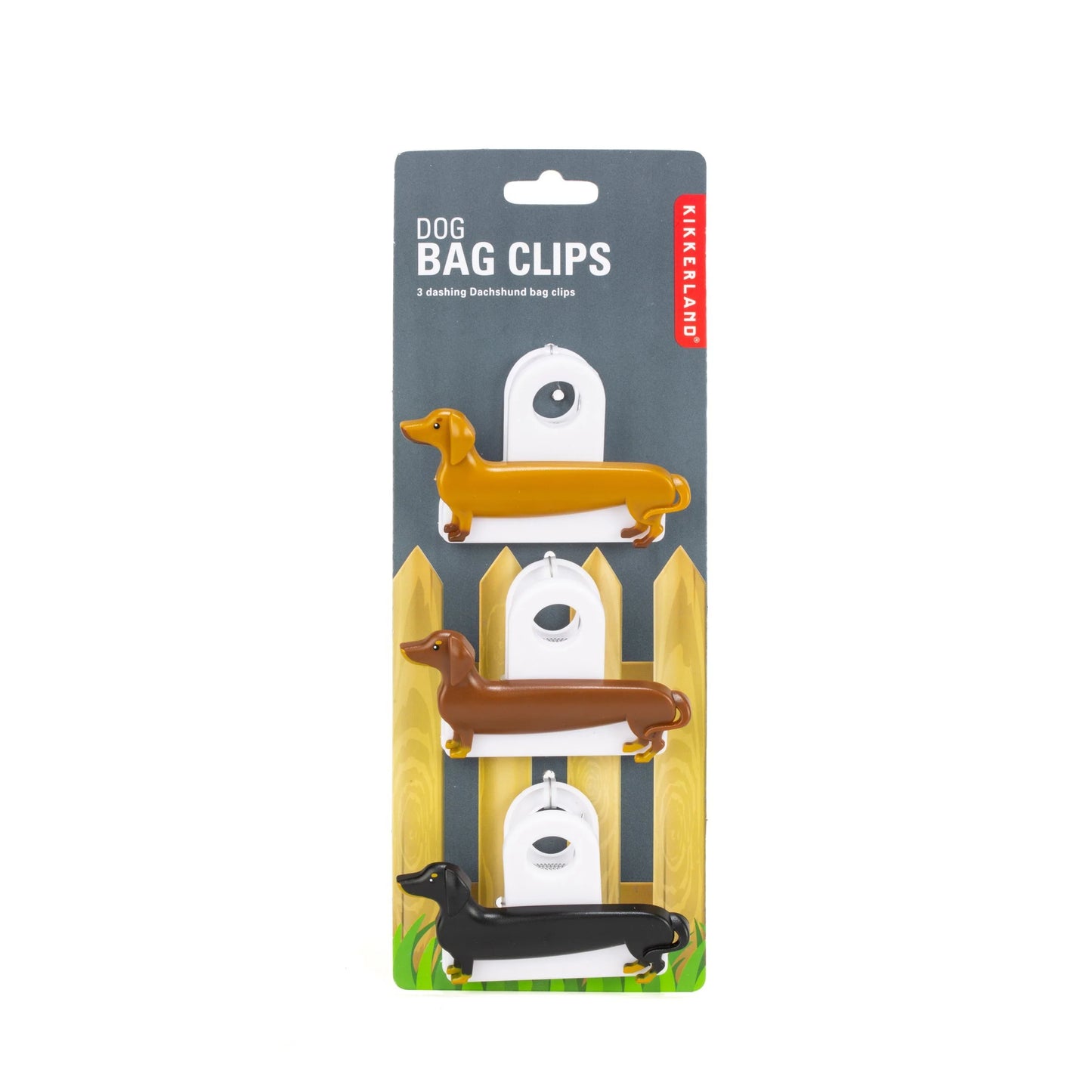 Dog bag clips | Kikkerland