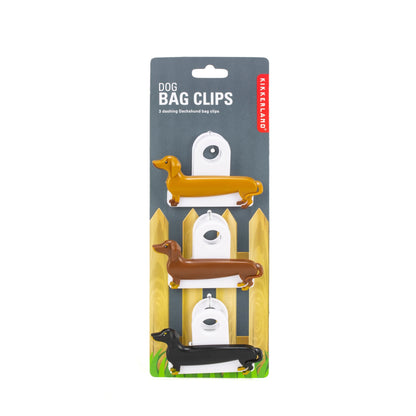 Dog bag clips | Kikkerland