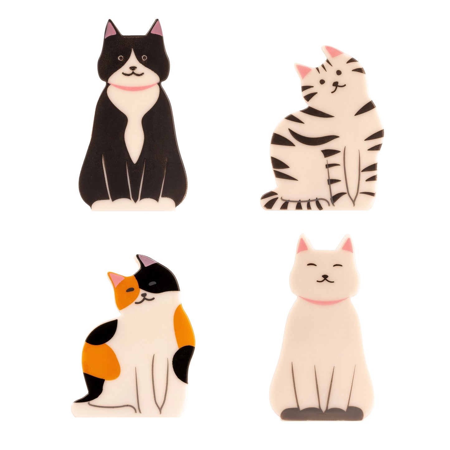 Kitty bag clips | Kikkerland