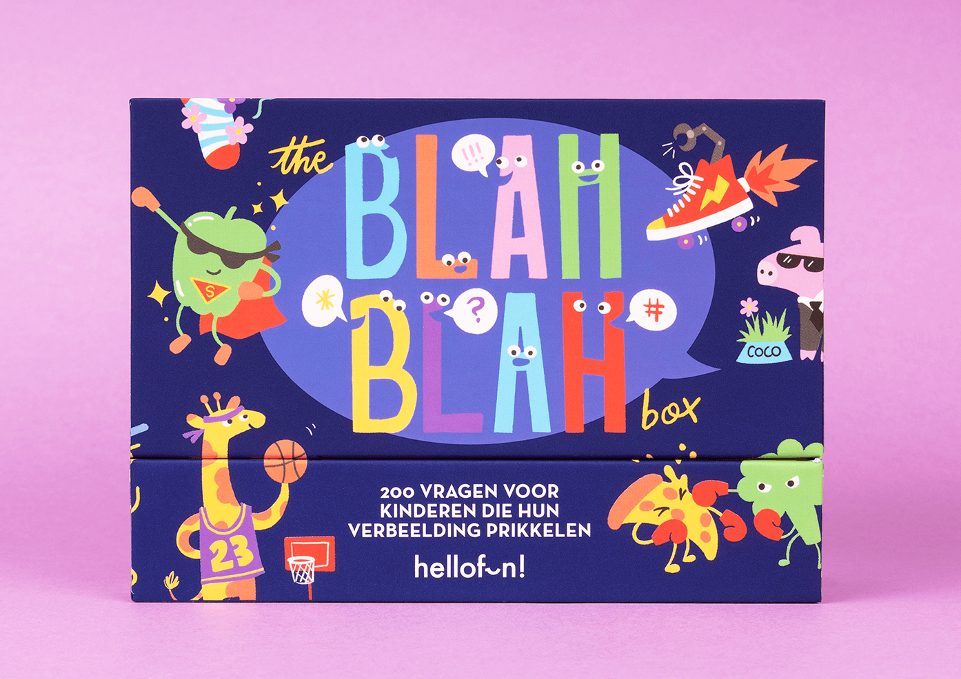 Blah Blah Box | Hellofun! - de inKijk