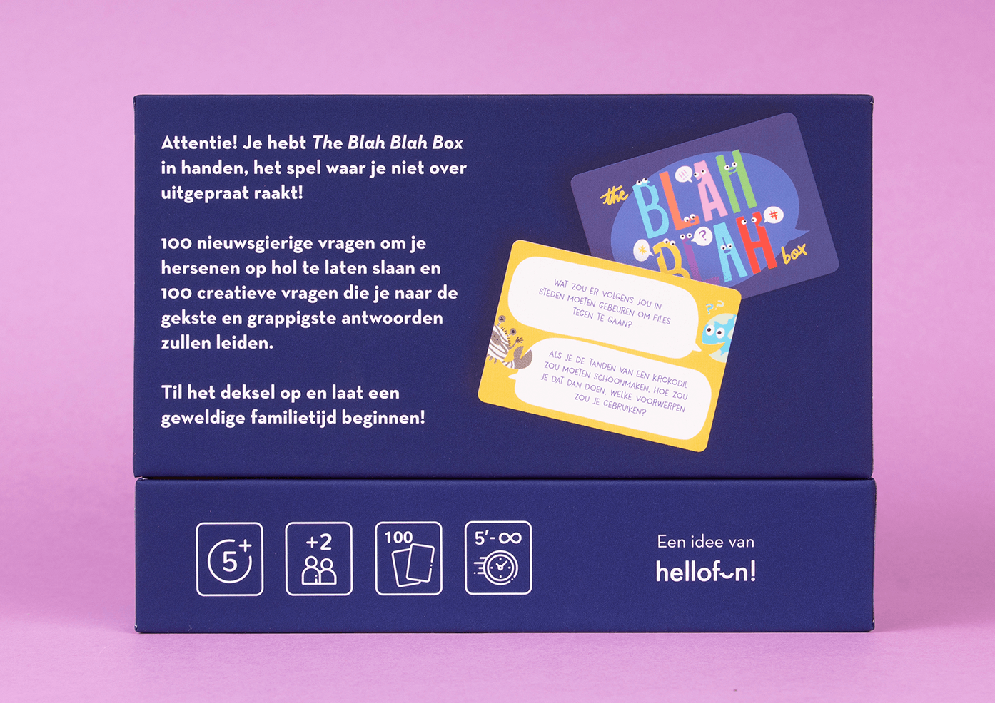 Blah Blah Box | Hellofun! - de inKijk