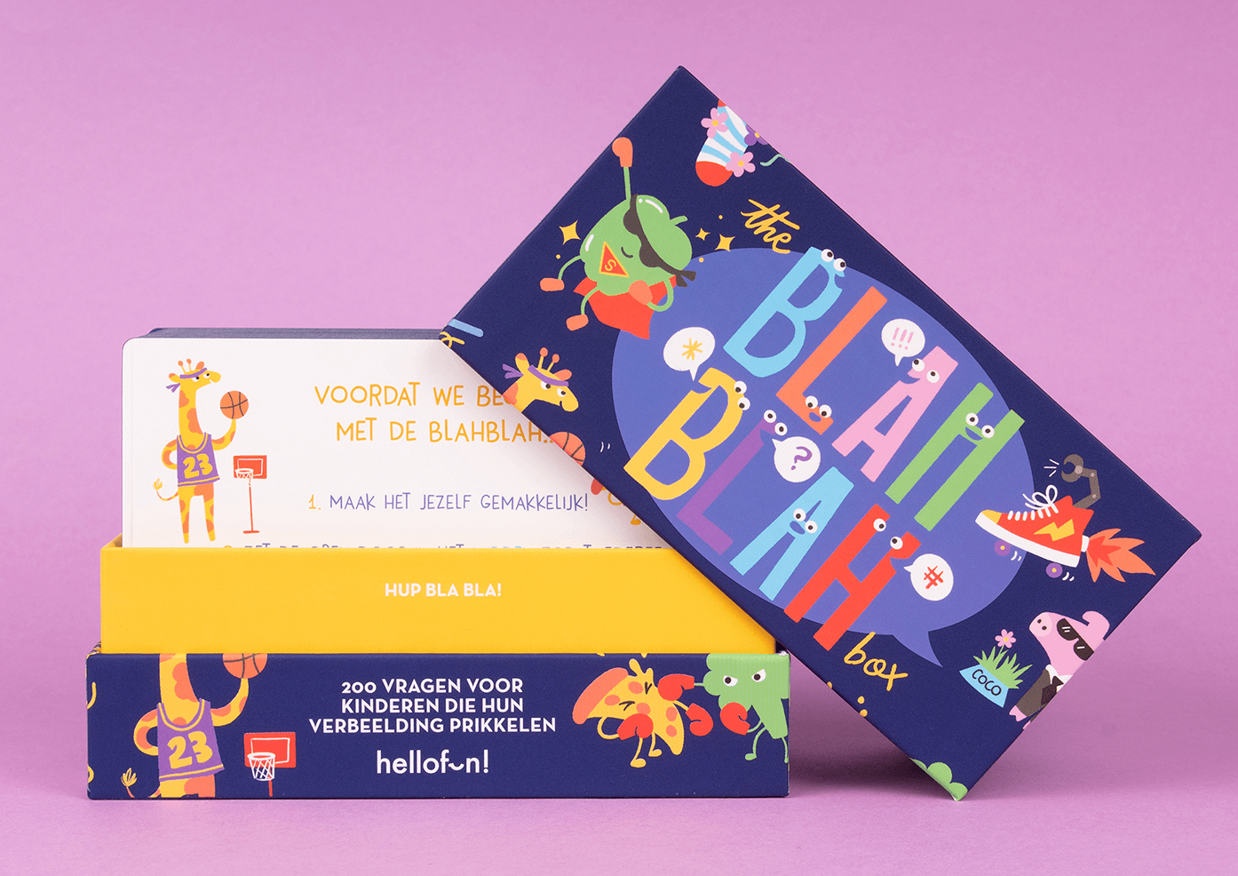 Blah Blah Box | Hellofun! - de inKijk