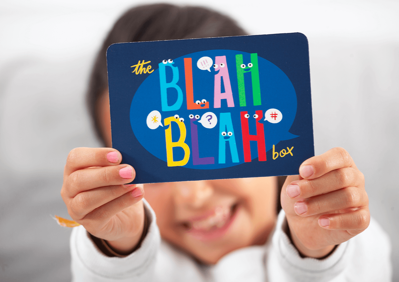 Blah Blah Box | Hellofun! - de inKijk