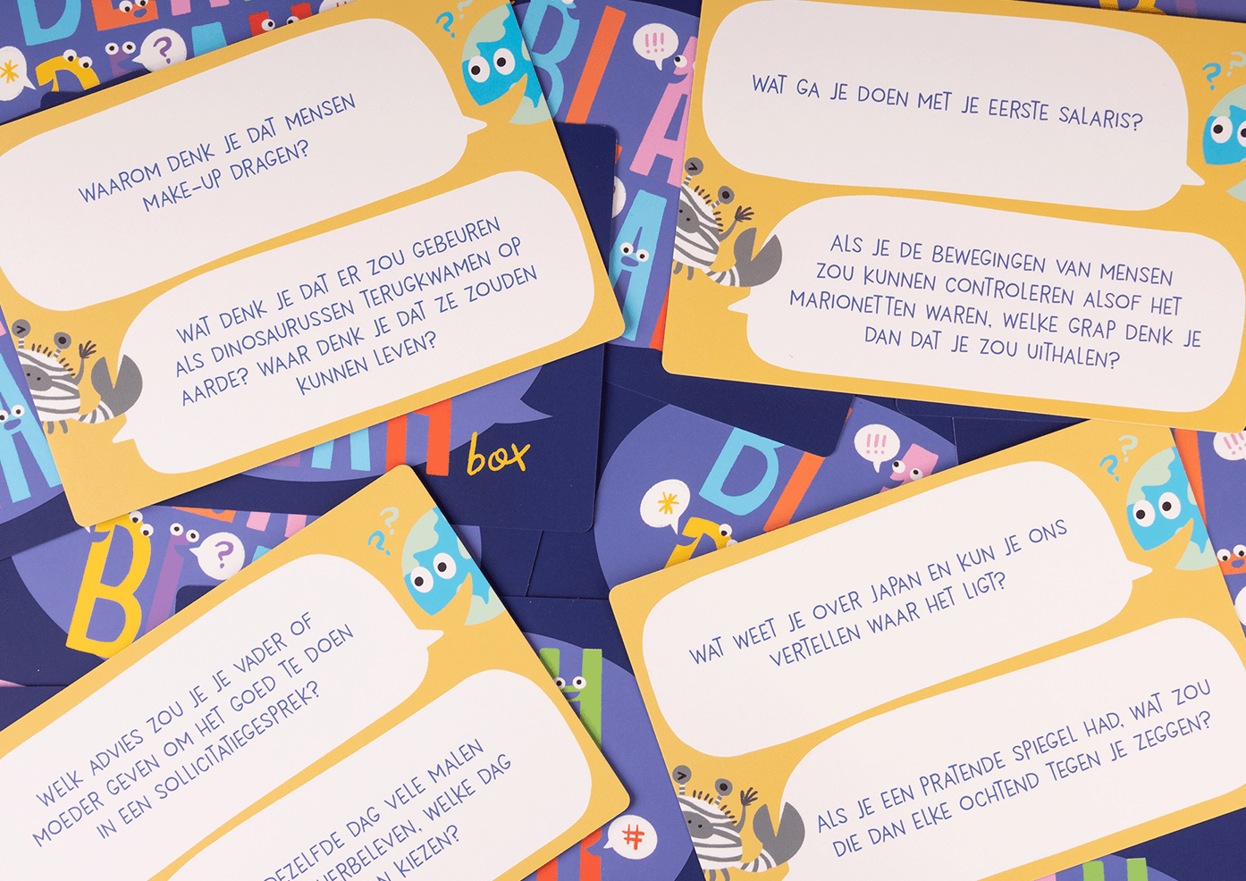 Blah Blah Box | Hellofun! - de inKijk