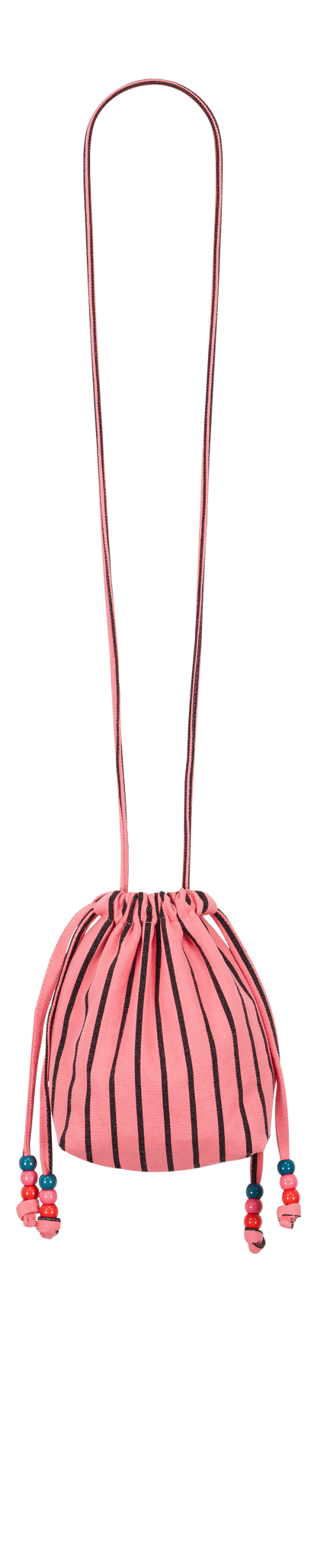 Mini bag - Billie - Tennis Stripes Funky Pink | Rose in April