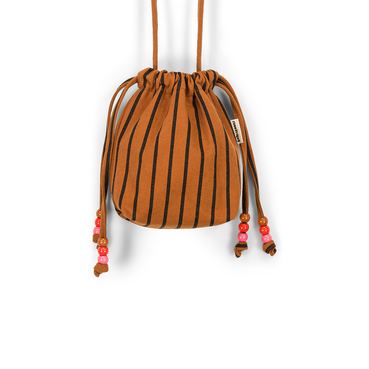 Mini bag - Billie - Tennis Stripes Ginger | Rose in April