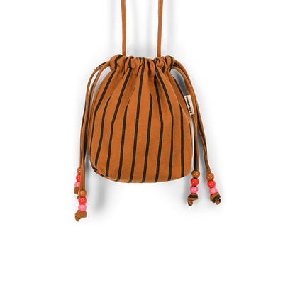 Mini bag - Billie - Tennis Stripes Ginger | Rose in April