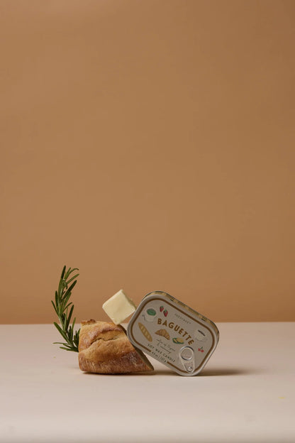 Bistro geurkaars - Baguette - tin box | Paddywax - de inKijk