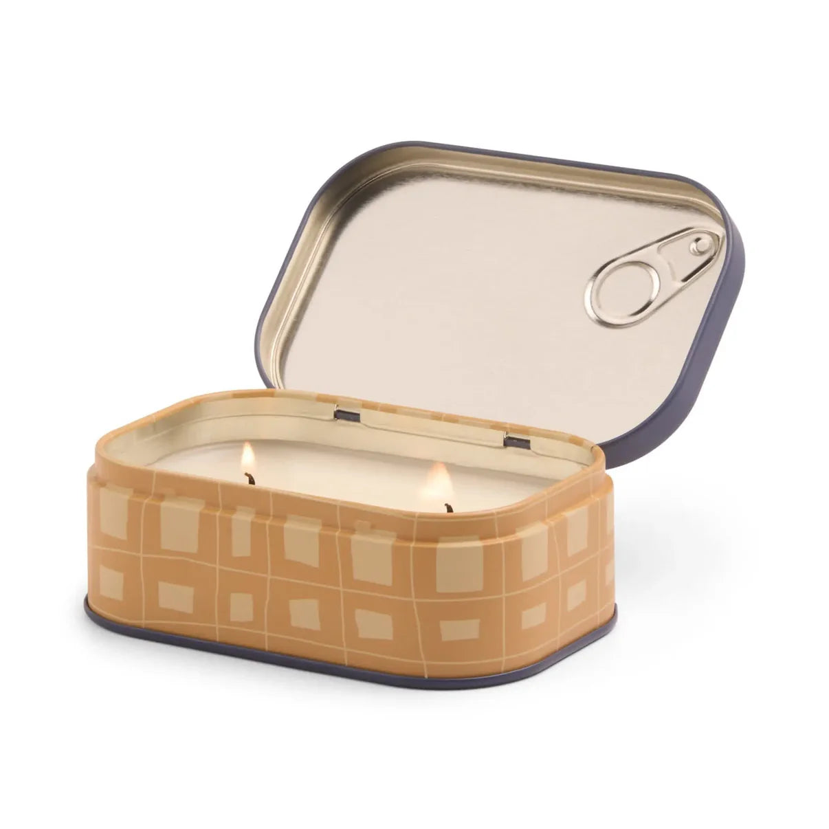 Bistro printed tin candle - 4.5 oz. - bordeaux grape | Paddywax