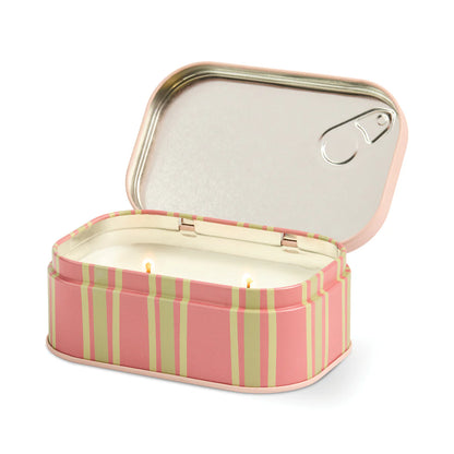 Bistro printed tin candle - Martini | Paddywax