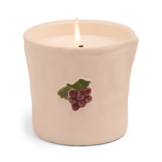 Bistro ceramic candle - 8 oz. - bordeaux grape | Paddywax