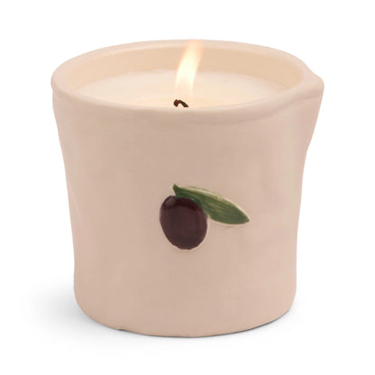 Bistro ceramic candle - 8 oz. - fig & olive | Paddywax